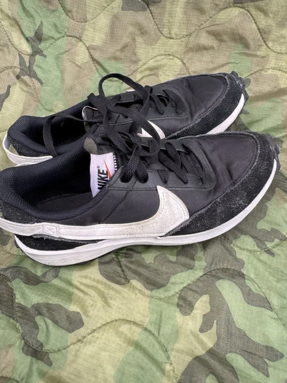 Nike waffle debut